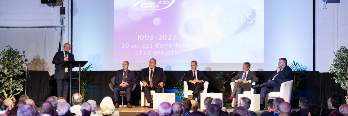 Retour sur les 30 ans d'ENERGIE Eure-et-Loir