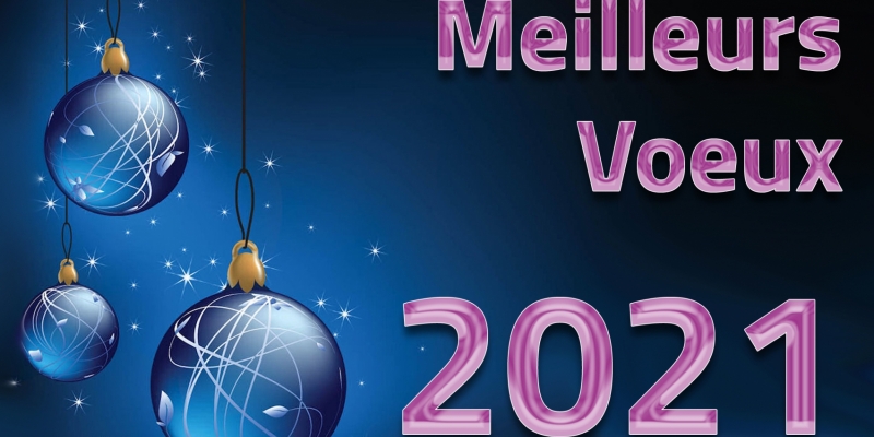 ENERGIE Eure-et-Loir vous souhaite une belle année 2021 !