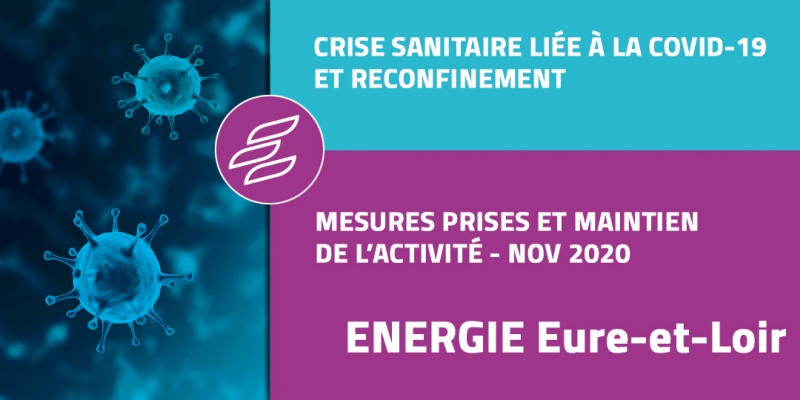 Reconfinement et maintien d'activité à ENERGIE Eure-et-Loir