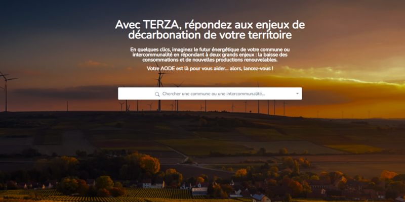 Zones d’accélération des énergies renouvelables : identifier simplement les objectifs locaux avec Terza